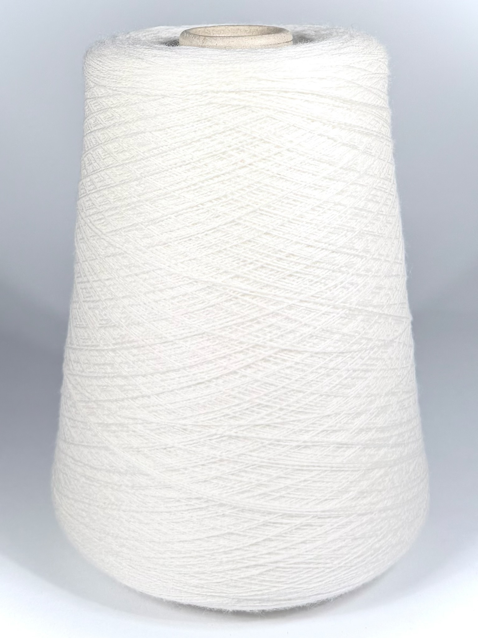 Lane Rossi Amico Soft 2/30 gekämmtes Merinogarn Weiss foto 2